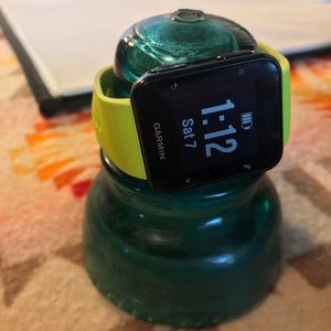 garmin forerunner 35 lime green